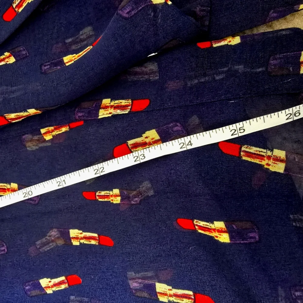 Eva Mendez NY And Company Navy Lipstick Skirt And Top Set - Picture 7 of 9